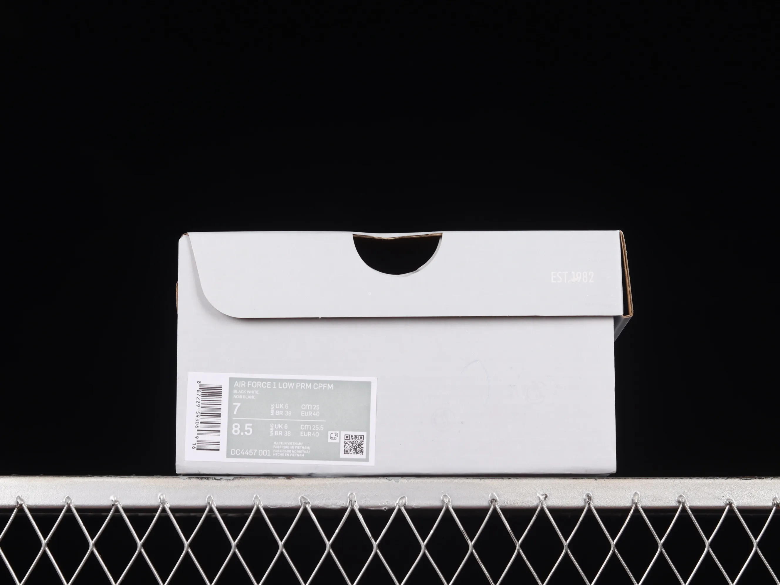All categories Nk Air Force 1 Air Force series Nk Air Force 1 Low Air Force low top CPFM x Nk Air Force 1'07 Low joint model 3M reflective Air Force 1 low top casual sneakers DC4457-001
